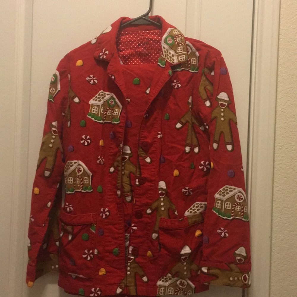 Nick & Nora Gingerbread Pajamas
